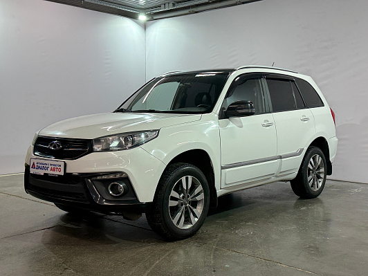 Chery Tiggo 3 Start, 2018 года, пробег 94000 км