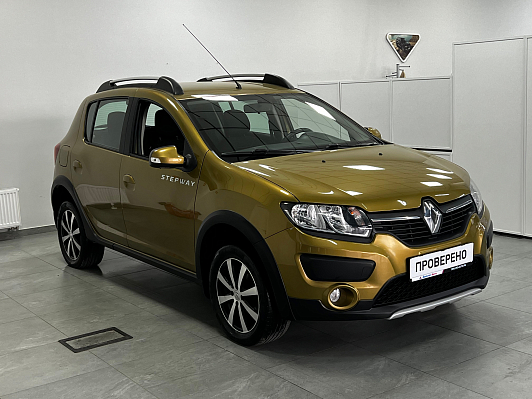 Renault Sandero Privilege, 2017 года, пробег 93000 км