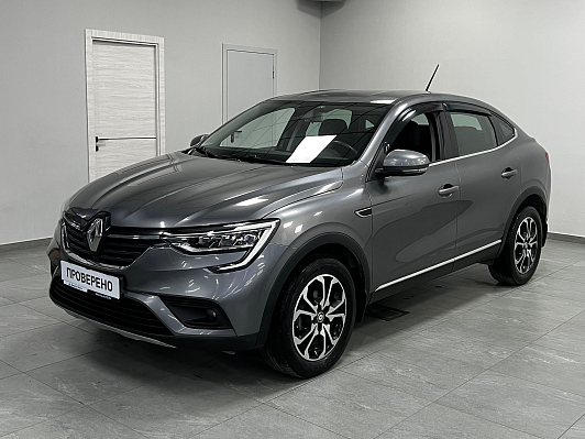 Renault Arkana Edition One, 2019 года, пробег 65458 км
