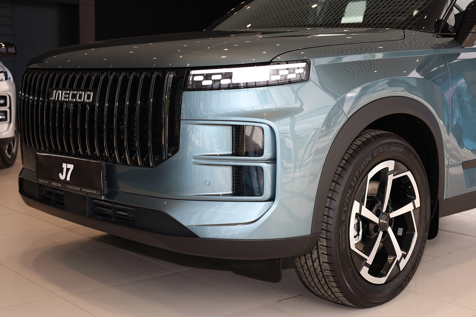 Jaecoo J7 Supreme, серый