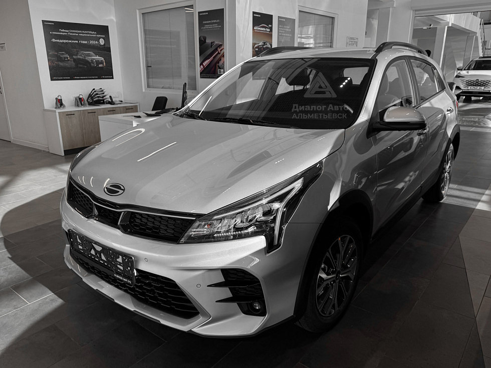 Solaris KRX Премиум (Premium), серебряный