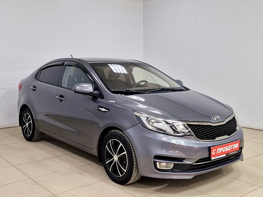 Kia Rio Comfort, 2015 года, пробег 169967 км