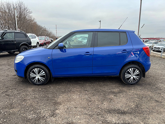 Skoda Fabia Sport, 2009 года, пробег 182987 км