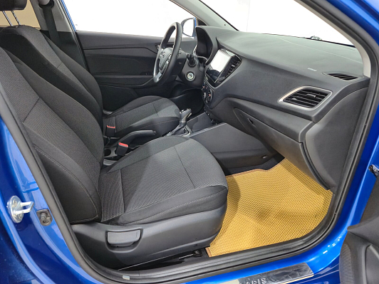 Hyundai Solaris Comfort, 2018 года, пробег 98549 км