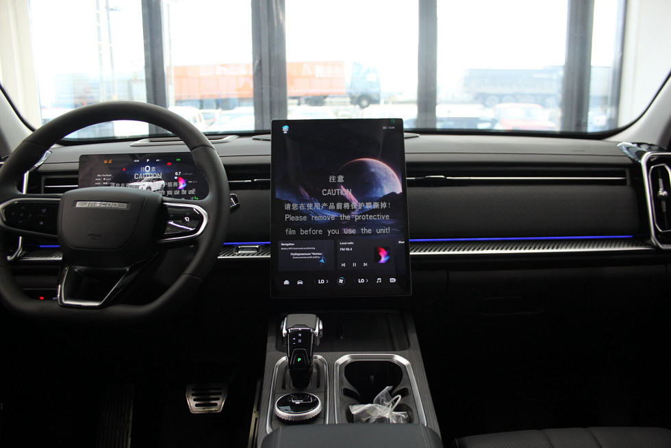 Jaecoo J7 Urban, черный