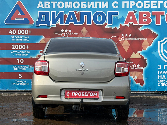 Renault Logan Drive, 2019 года, пробег 205600 км