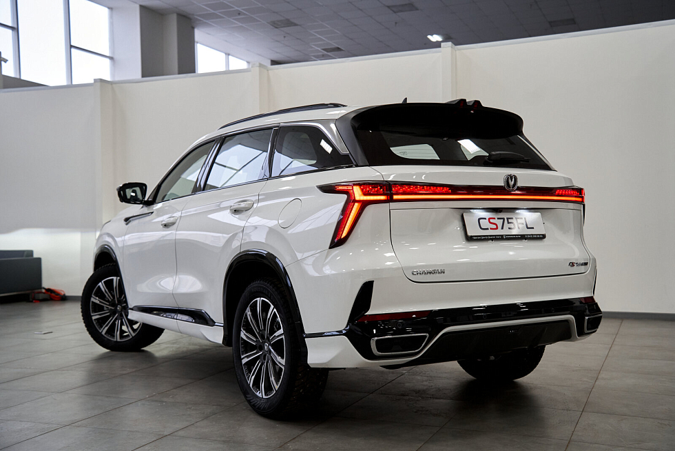 Changan CS75 Plus Tech, белый