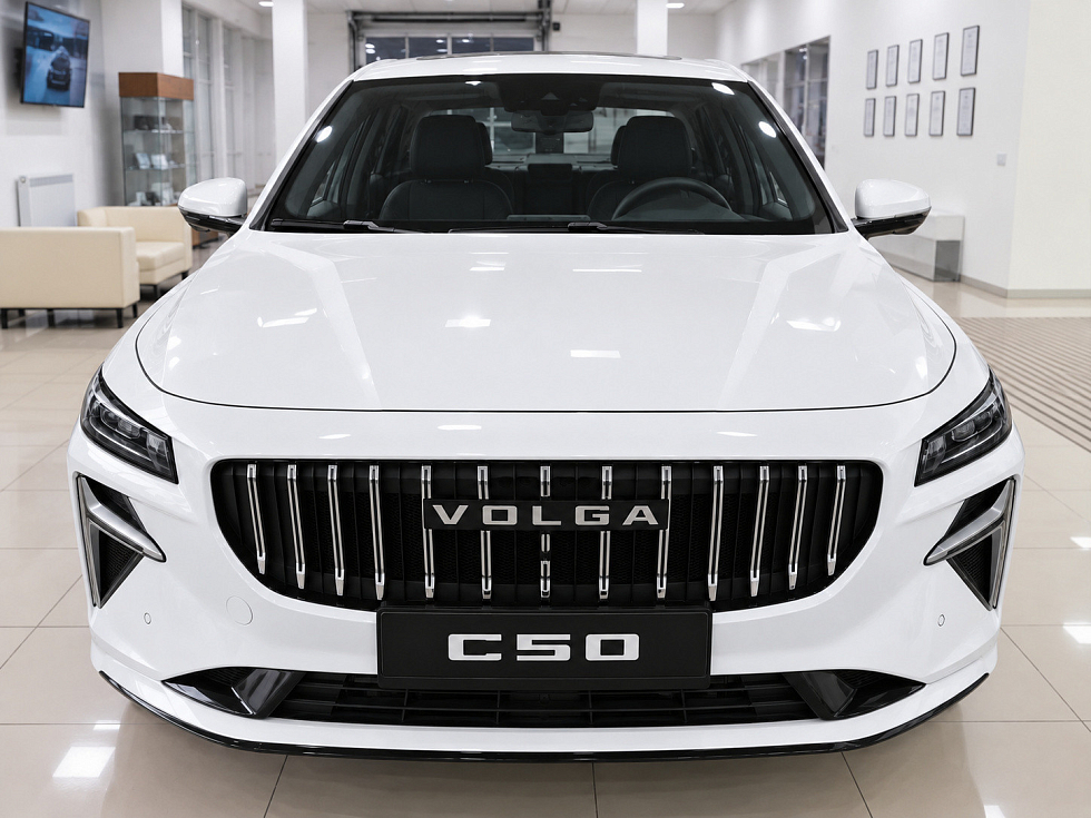 Volga C50 Стандарт, белый