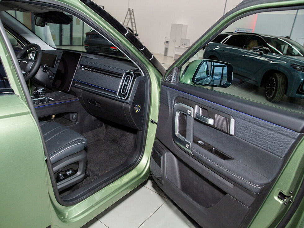 Jaecoo J7 Комфорт, зеленый