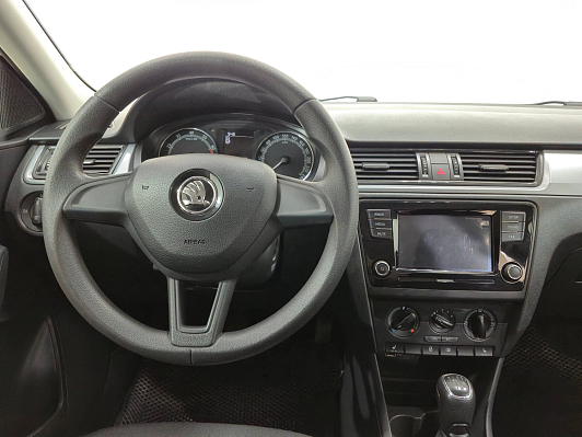 Skoda Rapid Hockey Edition Active, 2018 года, пробег 128877 км
