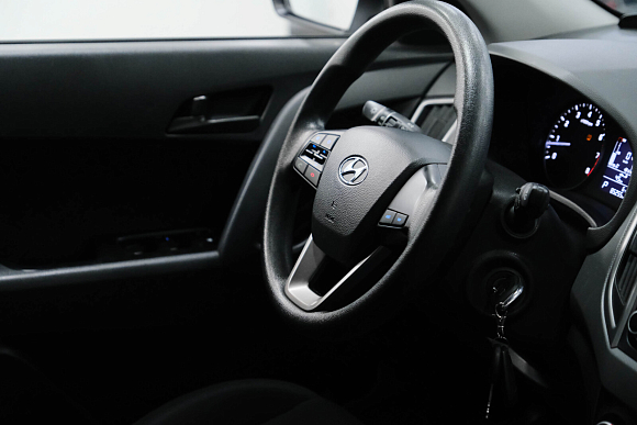 Hyundai Creta, 2019 года, пробег 85000 км