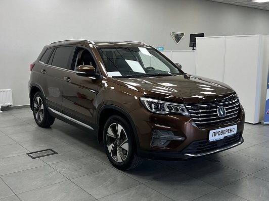Changan CS75 Luxe 4WD, 2020 года, пробег 74000 км