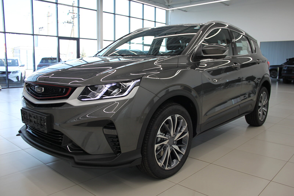 Belgee X50 Престиж, серый