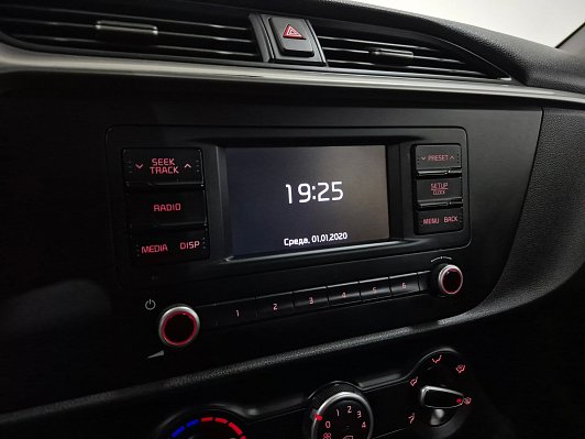 Kia Rio, 2020 года, пробег 80387 км
