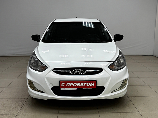 Hyundai Solaris Optima, 2014 года, пробег 193609 км