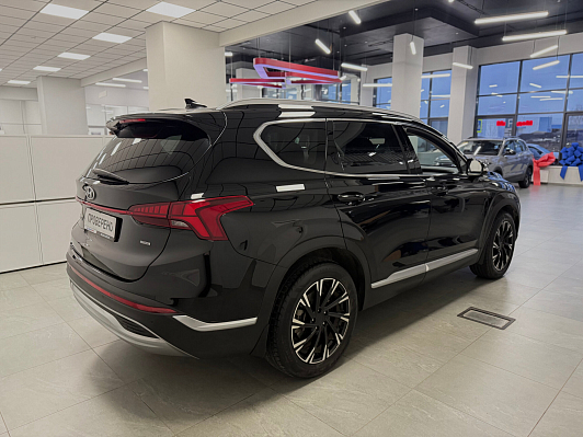 Hyundai Santa Fe Prestige, 2021 года, пробег 87000 км