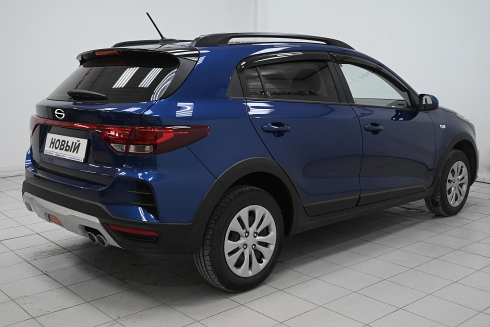 Solaris KRX Style, синий