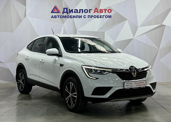 Renault Arkana Drive TCe 150, 2019 года, пробег 175151 км