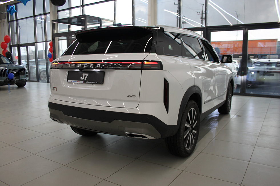 Jaecoo J7 Limited Edition, белый