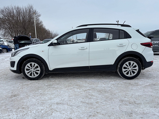 Kia Rio Luxe, 2018 года, пробег 134617 км