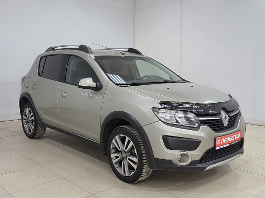 Renault Sandero, 2016 года, пробег 203270 км