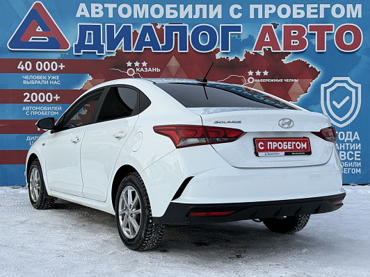 Hyundai Solaris Comfort, 2020 года, пробег 38750 км
