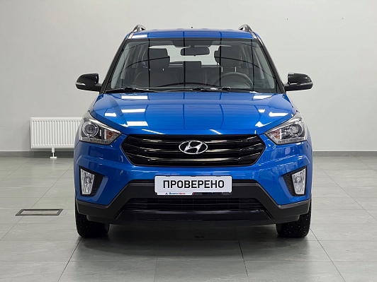 Hyundai Creta Rock edition, 2019 года, пробег 91791 км