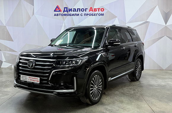 Changan CS95 DLX, 2022 года, пробег 44824 км