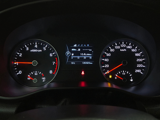 Kia Sportage Luxe, 2016 года, пробег 135660 км