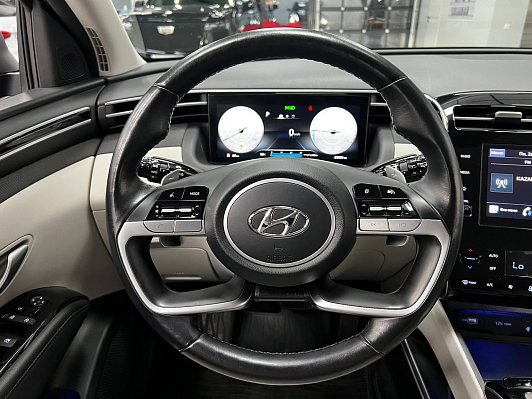 Hyundai Tucson Prestige, 2021 года, пробег 43041 км