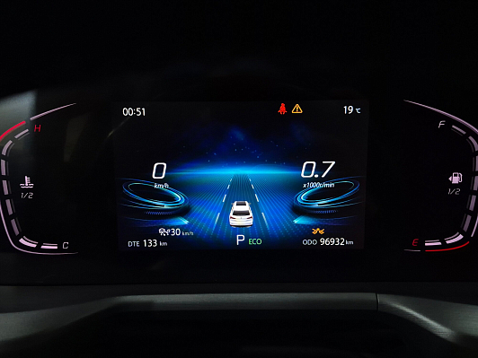 Changan CS75 Plus Luxury, 2023 года, пробег 96908 км