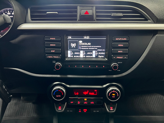 Kia Rio Prestige, 2020 года, пробег 68920 км