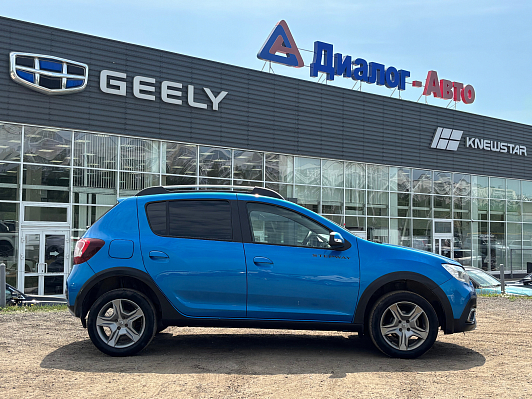 Renault Sandero Special Edition, 2020 года, пробег 98824 км