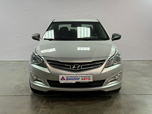 Hyundai Solaris Comfort, 2015 года, пробег 133000 км