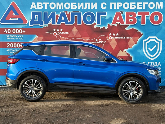 Geely Coolray Flagship, 2020 года, пробег 100102 км