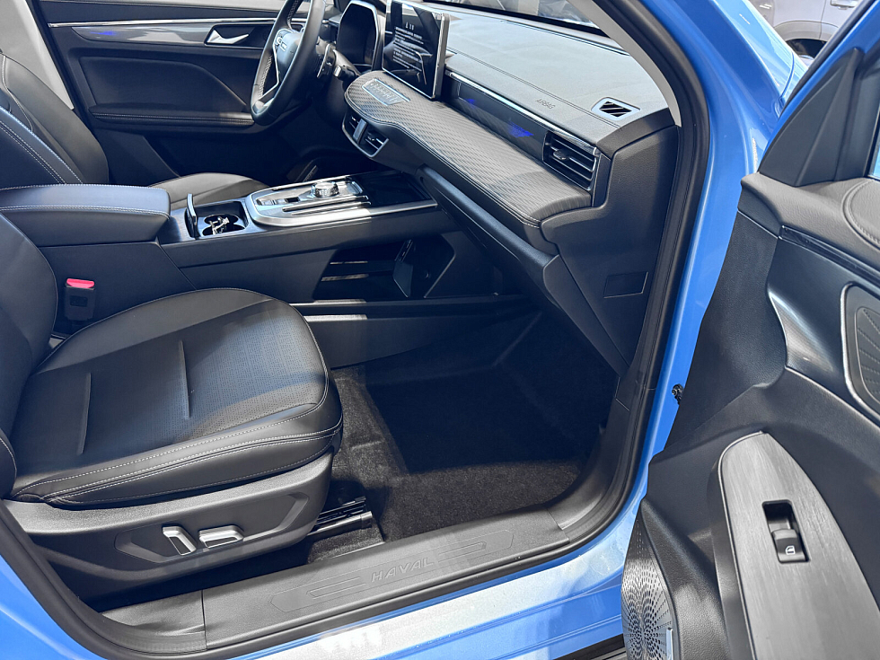 Haval Jolion Премиум, голубой