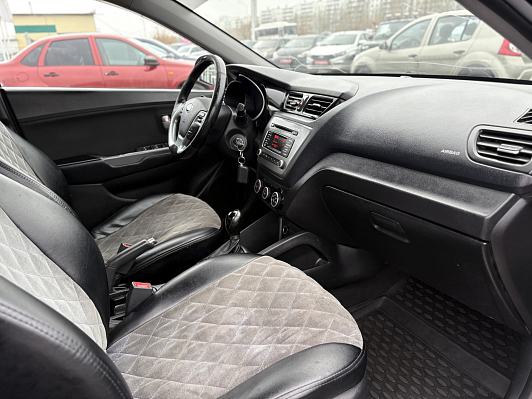 Kia Rio Luxe, 2017 года, пробег 203852 км