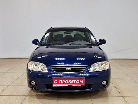 Kia Spectra, 2007 года, пробег 213215 км