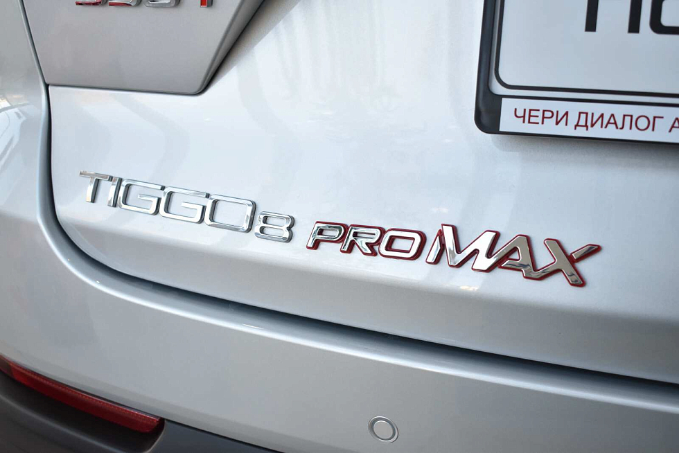 Chery Tiggo 8 Pro Max Ultimate 4WD, серебряный