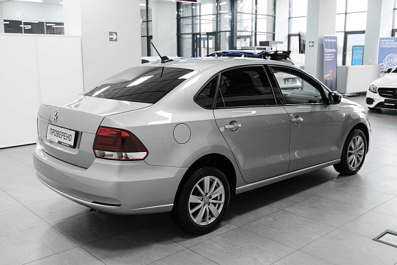 Volkswagen Polo Trendline, 2019 года, пробег 112336 км