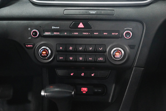 Kia Sportage Luxe, 2021 года, пробег 115442 км