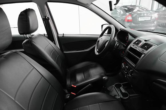 Lada (ВАЗ) Granta Standard, 2019 года, пробег 95000 км