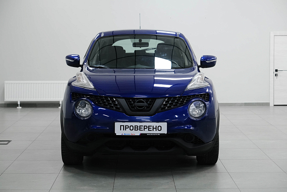 Nissan Juke, 2015 года, пробег 117932 км