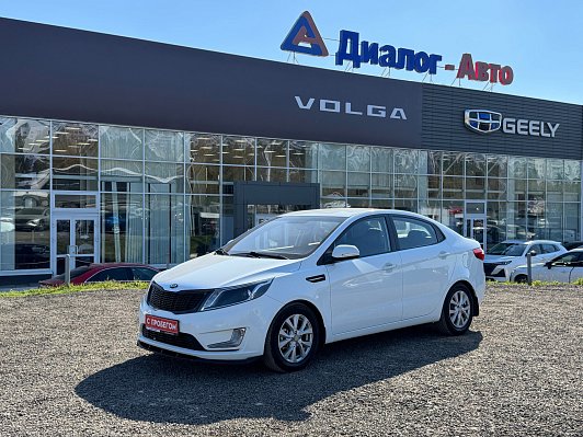 Kia Rio Luxe, 2013 года, пробег 233300 км