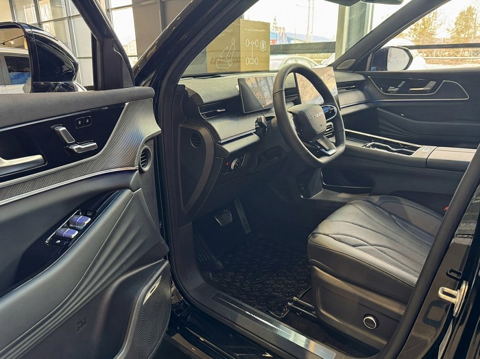 Chery Tiggo 9 Прайм / Prime, черный