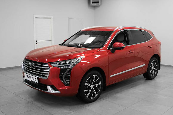 Haval Jolion Premium, 2021 года, пробег 91743 км