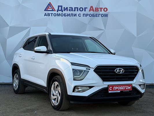 Hyundai Creta Classic, 2021 года, пробег 73200 км
