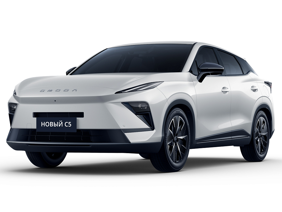 Omoda C5 Актив, белый