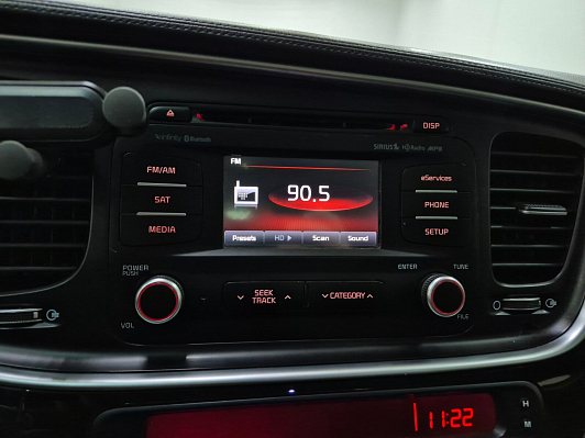 Kia Optima, 2015 года, пробег 133823 км