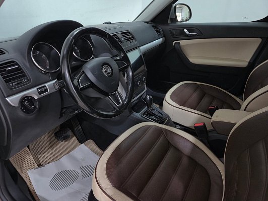 Skoda Yeti Style, 2016 года, пробег 230985 км